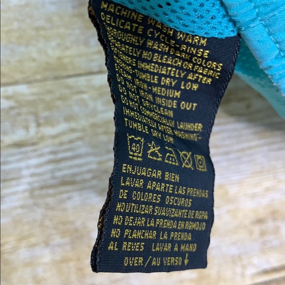 Liz Sport Jacket Vintage Light Blue & Purple Large - Picture 4 of 4